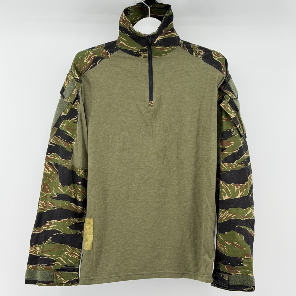 Emersongear Gear M81 Woodland G3 Combat Shirt Mens S Camo 1/4 Zip Ripstop